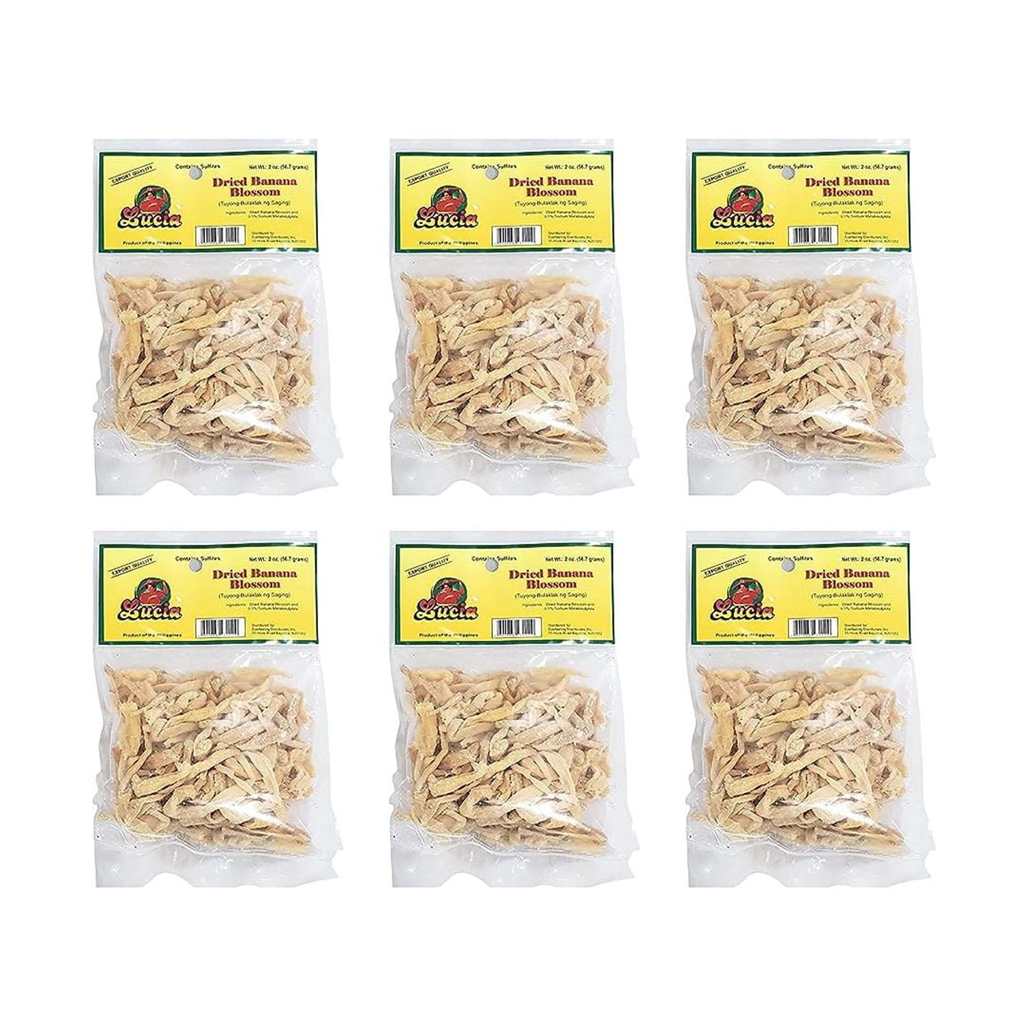 Dried Banana Blossom