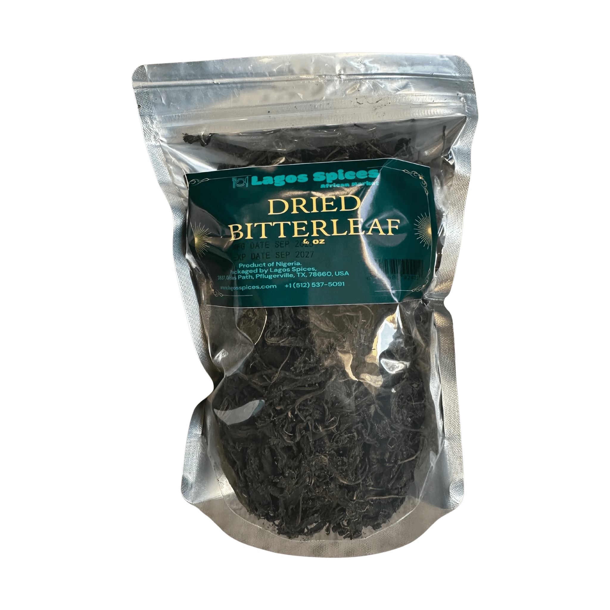 Dried Bitter Leaf | 4 oz - Walmart.com