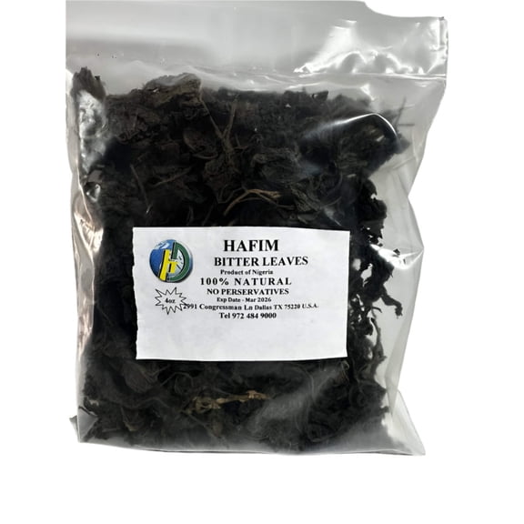 Dried Bitter Leaves 100% Natural Nigerian Herb for Traditional Cooking Wellness