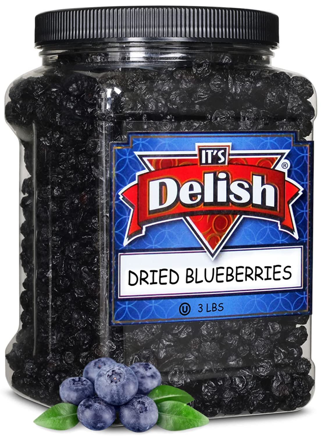 Great Value Blueberries, 16 oz (Frozen)