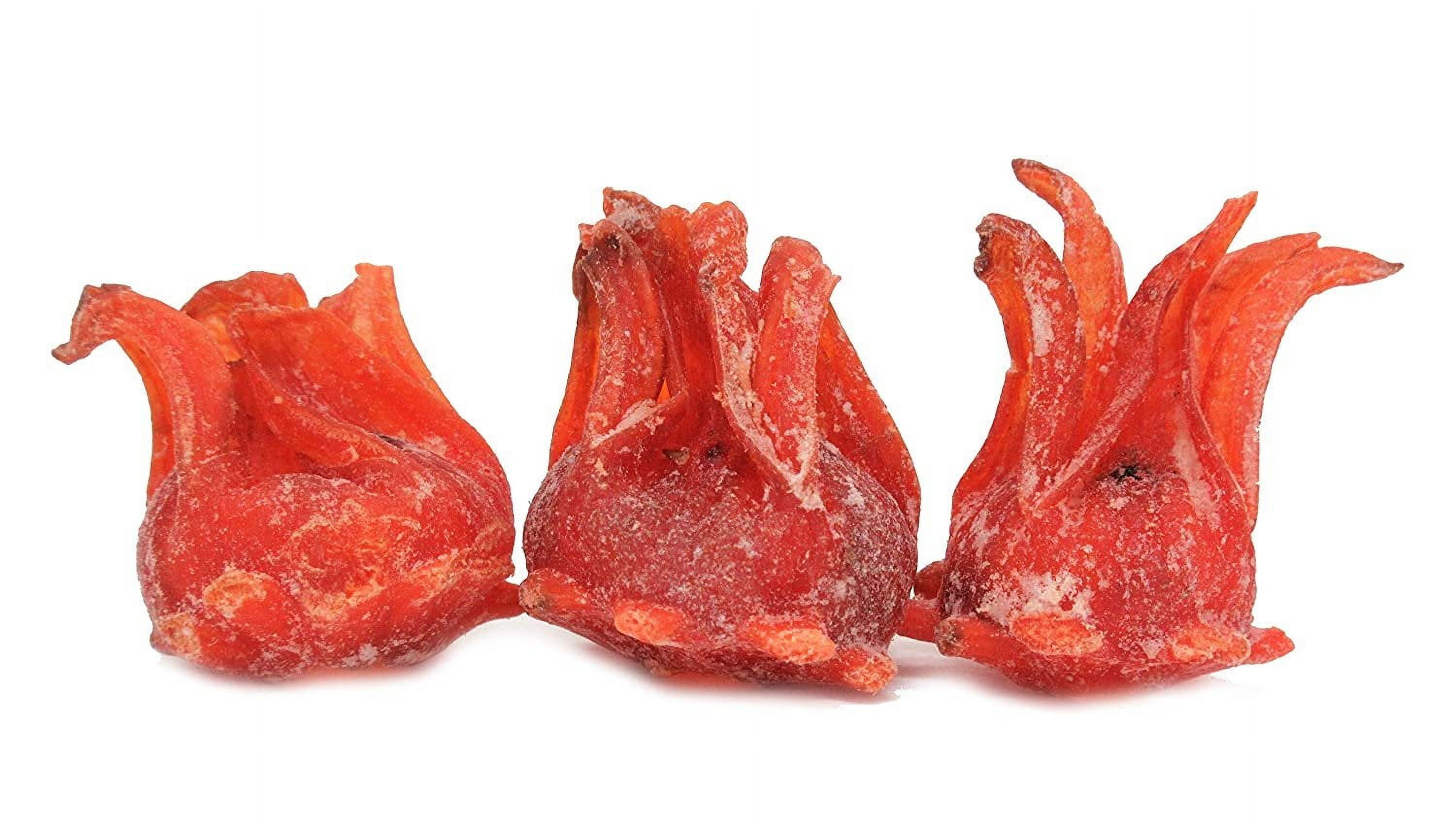 Dried Candied Hibiscus Flower by Its Delish, 1. lbs