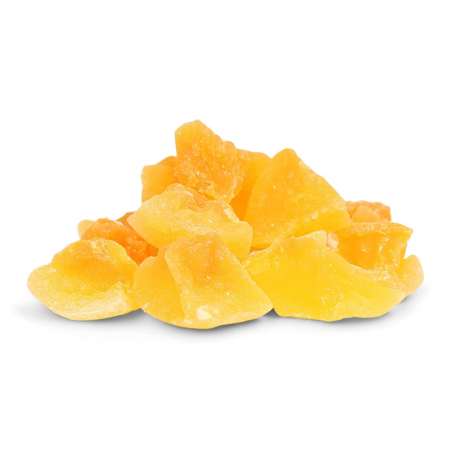 Dried Cantaloupe Chunks by Its Delish, 5 lbs Bulk Bag  Best For Snacking, Baking, Cooking, Nutritious and Healthy Snack, High in Fiber  Tropical Melon Candied Dried Fruit Low Sugar  Vegan & Kosher