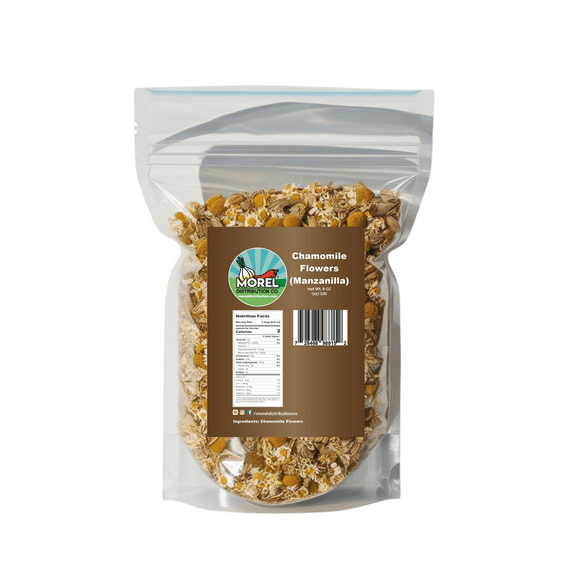 Dried Chamomile Flowers, Chamomile Tea loose leaf, Manzanilla. 8 oz