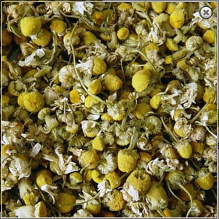 Dried Chamomile Flowers (Matricaria Chamomilla) - 8 Ounce Bag