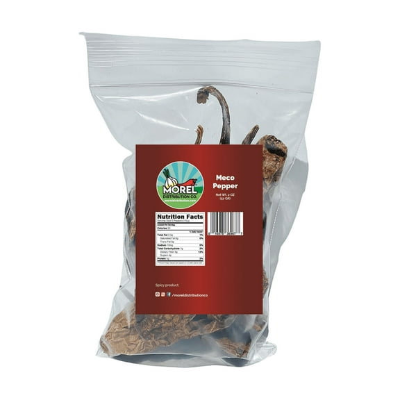 Dried Chile Chipotle Meco Pepper 2 oz