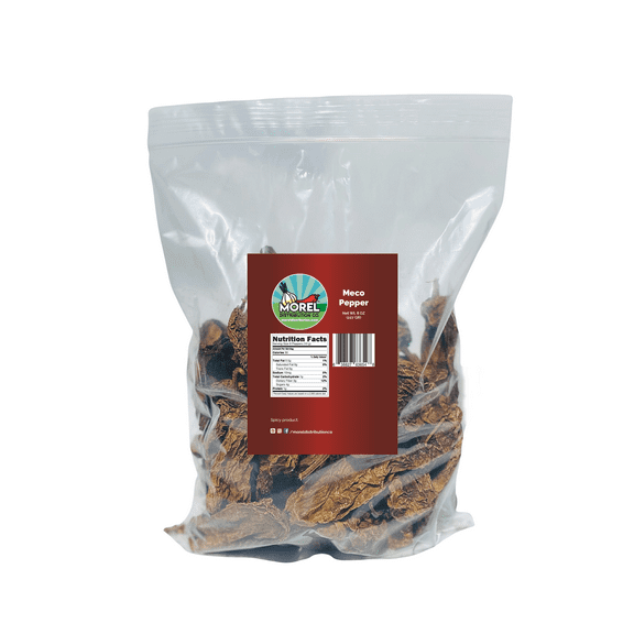 Dried Chile Chipotle Meco Pepper 8 oz