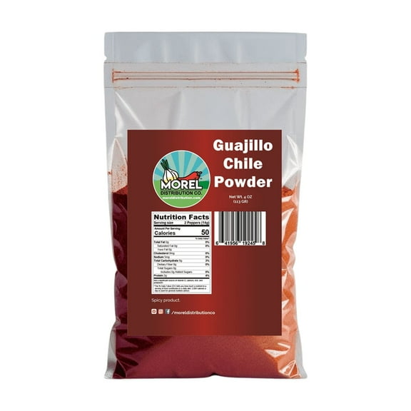 Dried Chile Guajillo Powder. Ground Guajillo. 4 oz