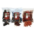 thumbnail image 1 of Dried Chile Peppers Bundle Pack (12 oz Total) Ancho Chiles, Guajillo Chiles and Arbol Chiles - The Spicy Set., 1 of 5