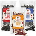 thumbnail image 1 of Dried Chile Peppers Variety Pack 12 oz - Ancho, Guajillo, Pasilla Chiles - Staple for Mexican Recipes - Moles, Salsa, Sauces, Stews, Tamales, 1 of 7