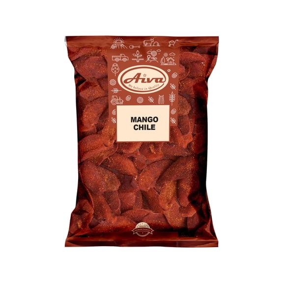 Dried Chili Mango Slices, VTF55 pound. Spicy Snack!