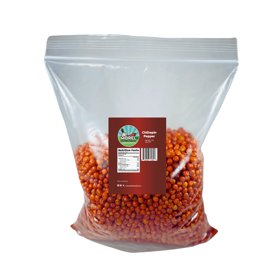 Dried Chiltepin Peppers (Chili Tepin) 1 lb