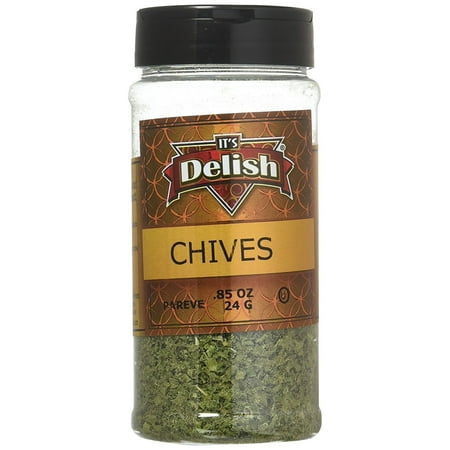 Dried Chives by Its Delish, Medium Jar