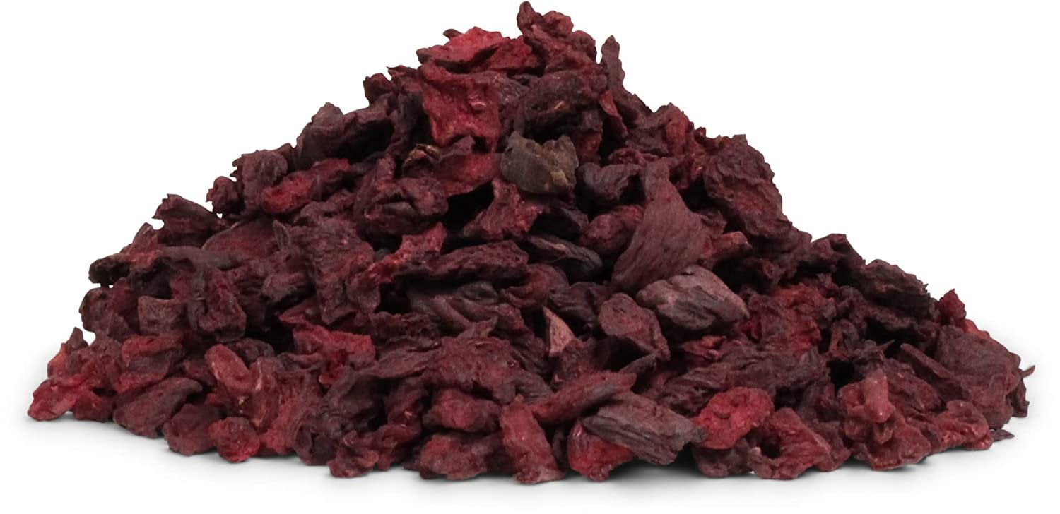 Dried Chopped Beets by Its Delish, 1 lb Bulk Bag  Gourmet Dehydrated Beet Root Vegetables  Cooking, Camping, Emergency Food Supply  All Natural, No Sugar or Color Added  Vegan, Kosher