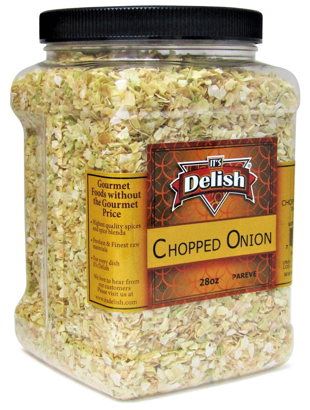 Dried Chopped Onion by Its Delish Distinctive, Delicious, Fresh Taste