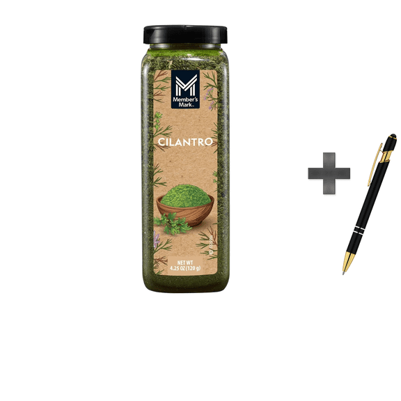 Dried Cilantro, 4.25 oz.