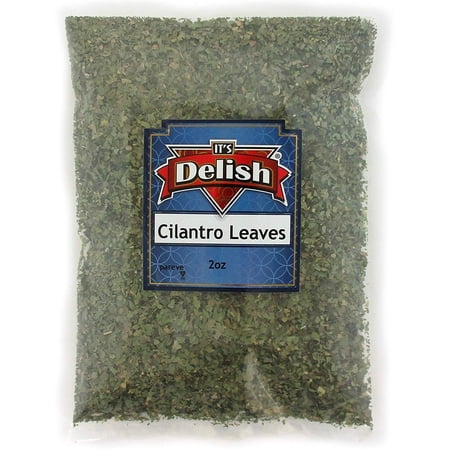 Dried Cilantro All Natural by Its Delish, 2 Oz Bag