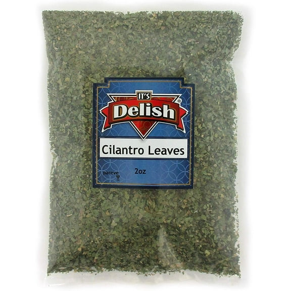 Dried Cilantro All Natural by Its Delish, 2 Oz Bag