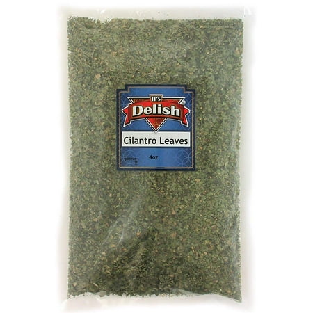 Dried Cilantro All Natural by Its Delish, 4 Oz Bag