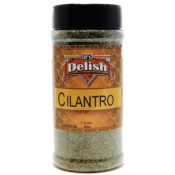 Dried Cilantro by Its Delish, Medium Jar