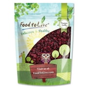 Dried Cranberries, 5 Pounds - Raw, Vegan, Kosher - by Food to Live