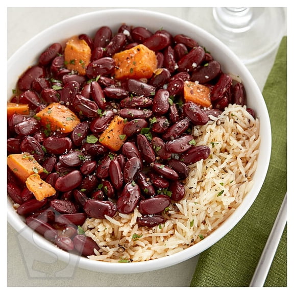 Dried Dark Red Kidney Beans - 20 lb.