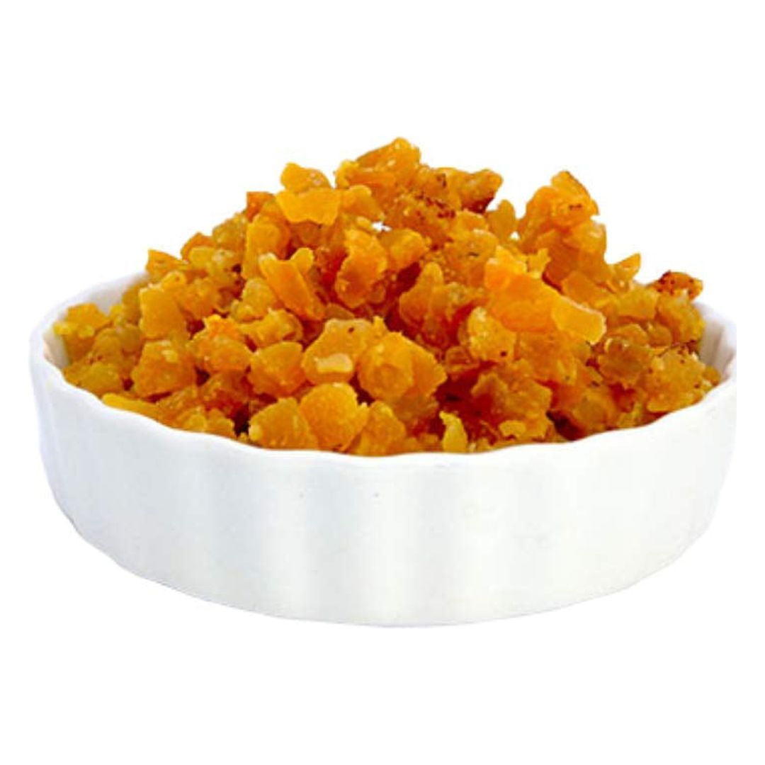 Dried Diced Apricots, 1 lb Per Pack, Unsulfured, Vegan, Gluten Free, No Added Sugar , Dedicated