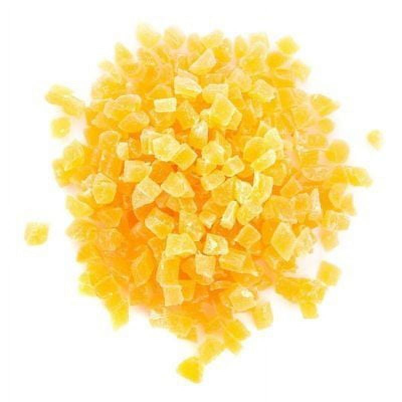 Dried Diced Pineapple