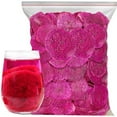 Dried Dragon Fruit Chips STF9 7.05 oz Dried Fruit Snacks Pitaya Fruit
