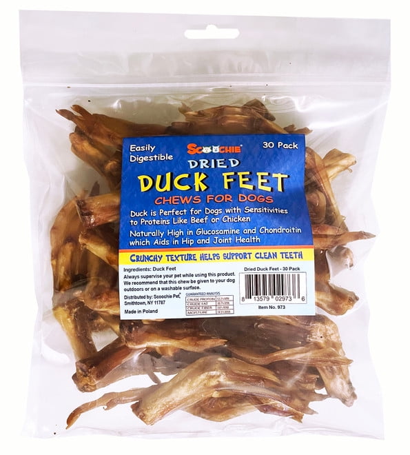 Duck feet for fashion dogs