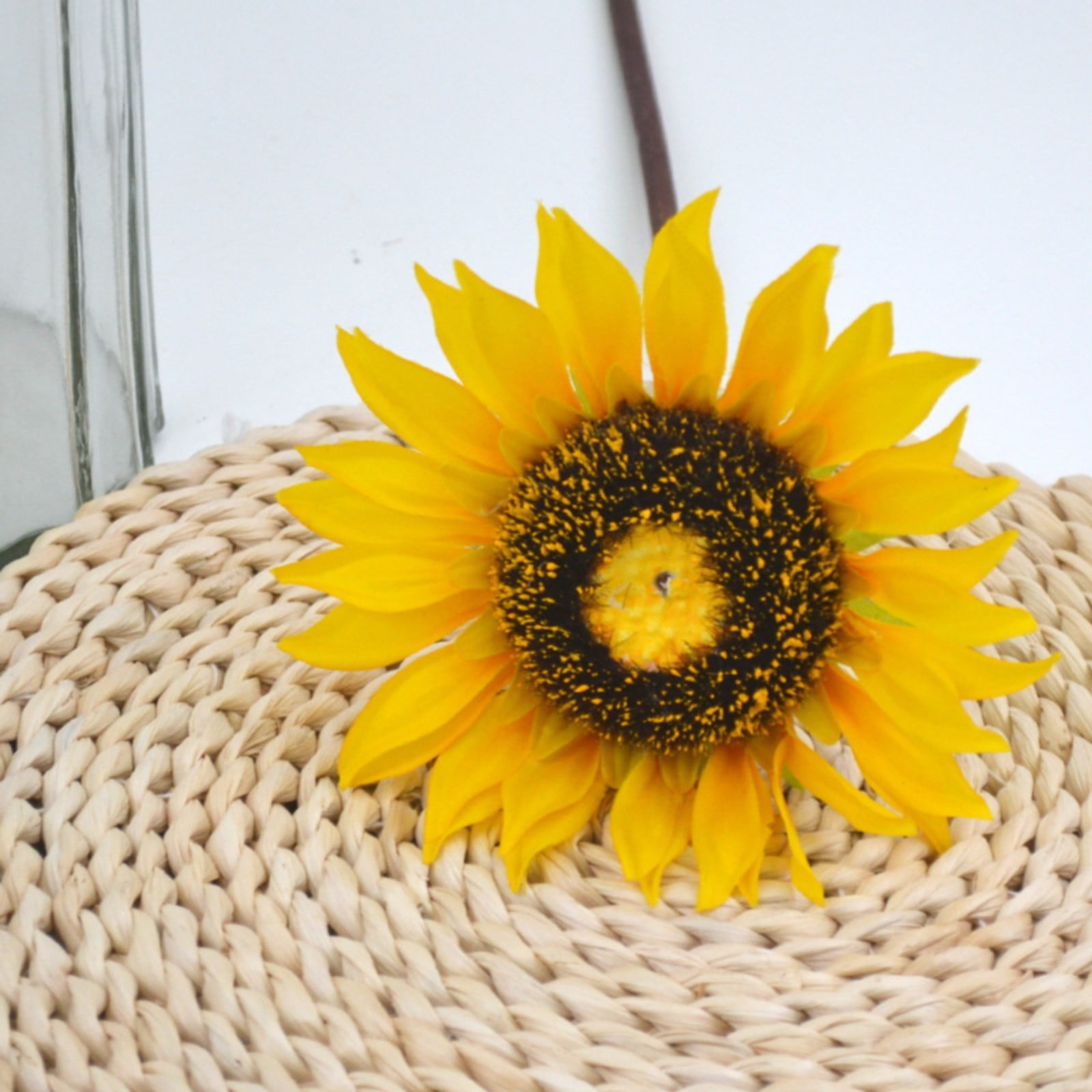 Dried Fake Flowers Plants Household Imitation Artificial Sunflowers
