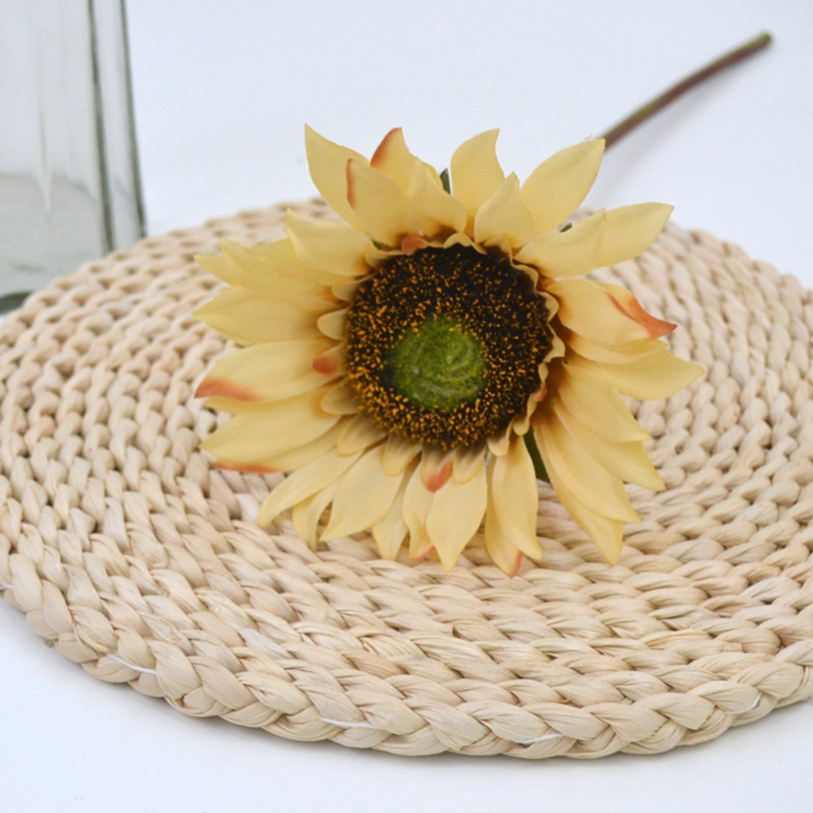 Dried Fake Flowers Plants Household Imitation Artificial Sunflowers