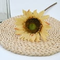 Dried Fake Flowers Plants Household Imitation Artificial Sunflowers