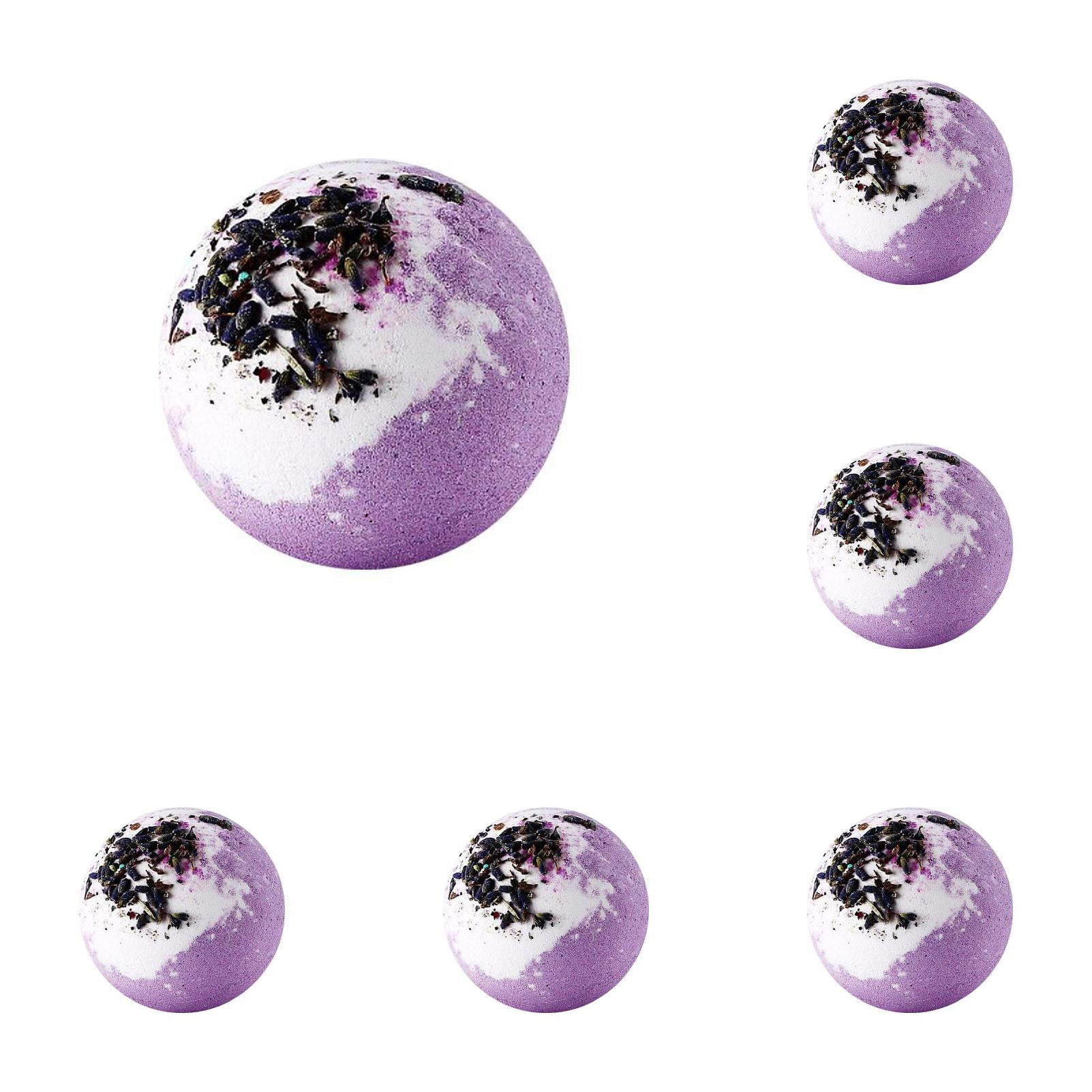 Dried Flower Bath 100g Oil Bath Bath Bombs Bath Bath 6PCS Glass Lotion