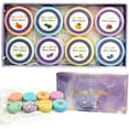 Dried Flower Bath Ball Aromatherapy Bath Tablets 30g*8 Bath Balls In ...