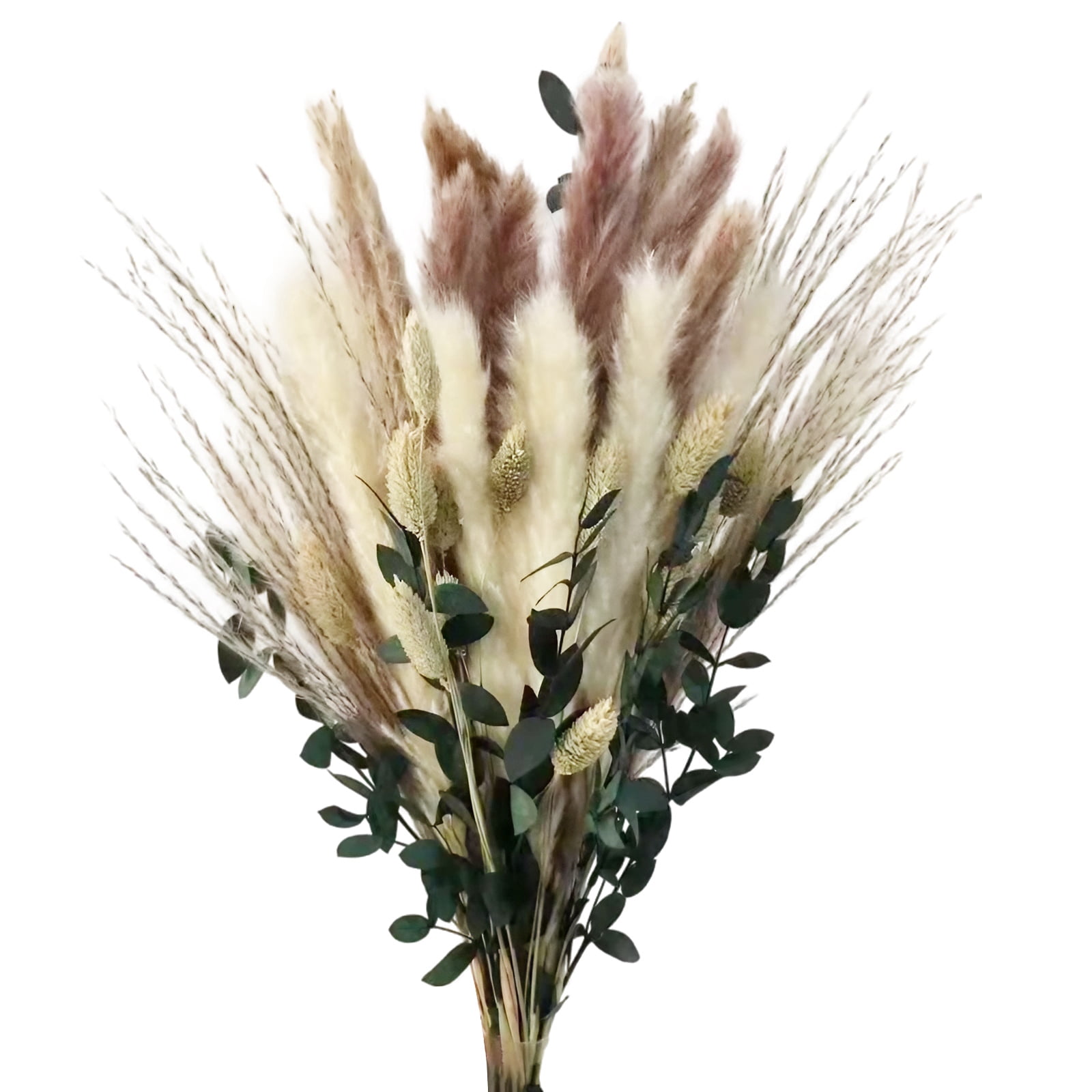 Photo inspiration: Picture Idea: Dried Flower Boho Bouquet Exquisite Pampas Grass Bunny Tail And
