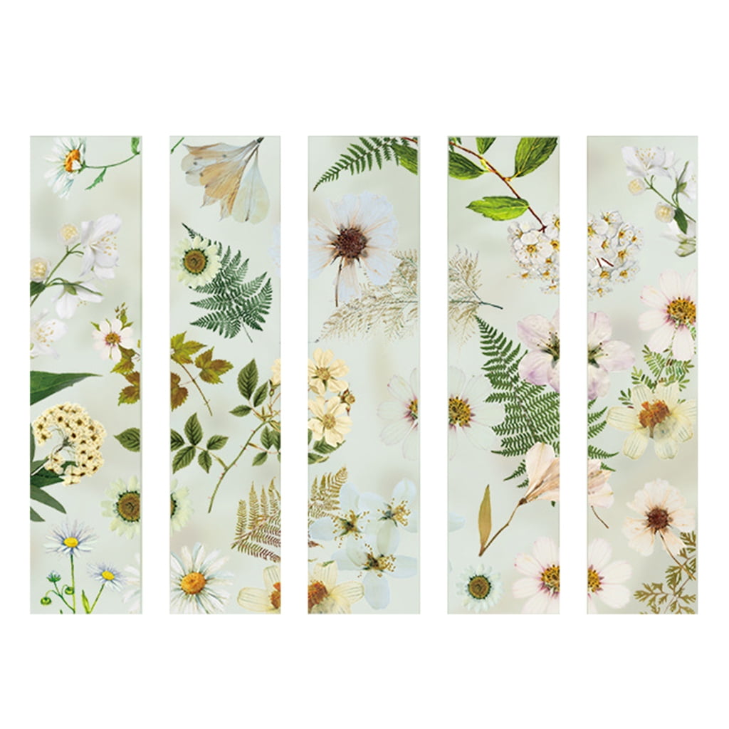 Dried Flower Book Mark for Book Lovers Vintage Bookmarks for Readers ...