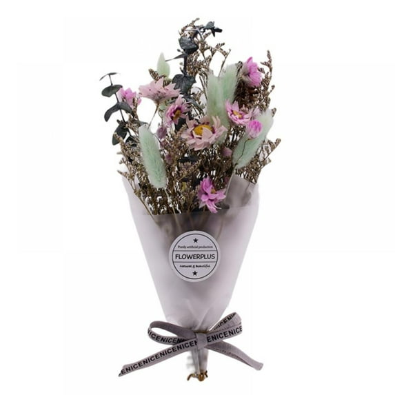 Dried Flower Bouquet Holiday Decor Dry Flower Bundles Multiple Natural Pressed Flowers for DIY Craft Home Decor Party Mother's Day Valentine's Day