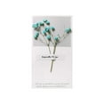 thumbnail image 1 of Dried Flower Greeting Cards Day Cards Valentine's Day Cards Birthday Cards Blessing Cards Wedding Cards Moving For Couples Wives And Husbands. Huge Birthday Occasion Cards Packs of Cards Easter, 1 of 4