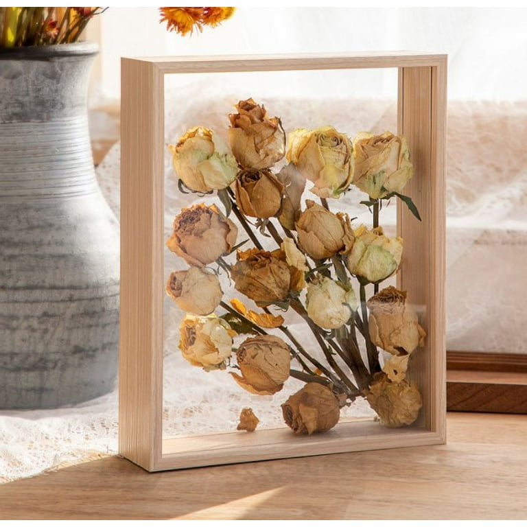 Dried Flower Photo Frame Wall Dried Flower Display Stand Dry 