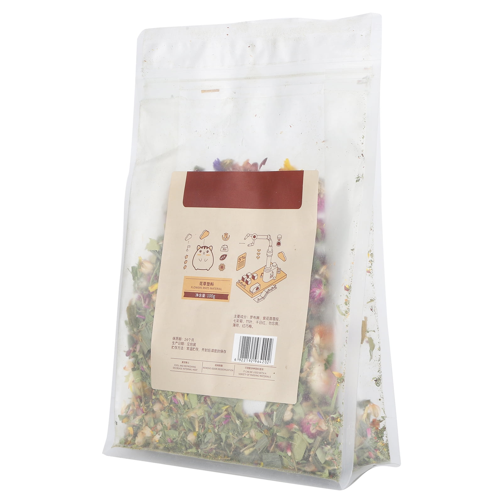 Dried Flowers Plants, Dried Plants For Decoration Padding For Hamster