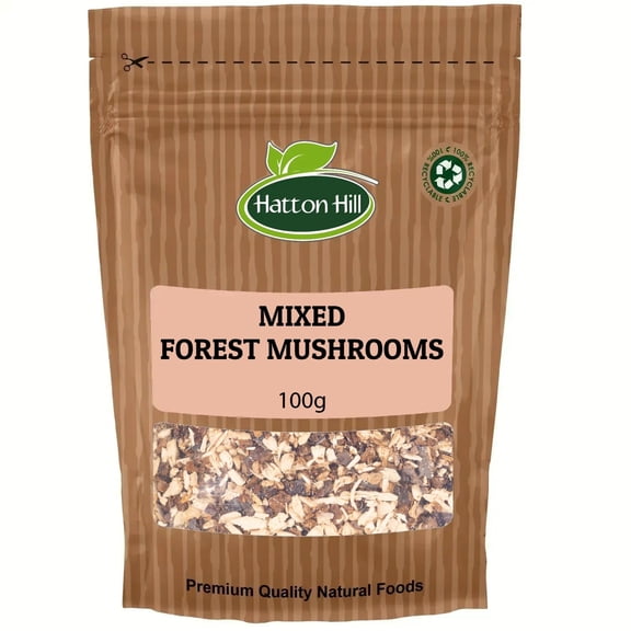 Dried Forest Mix Mushrooms 100g by Hatton Hill