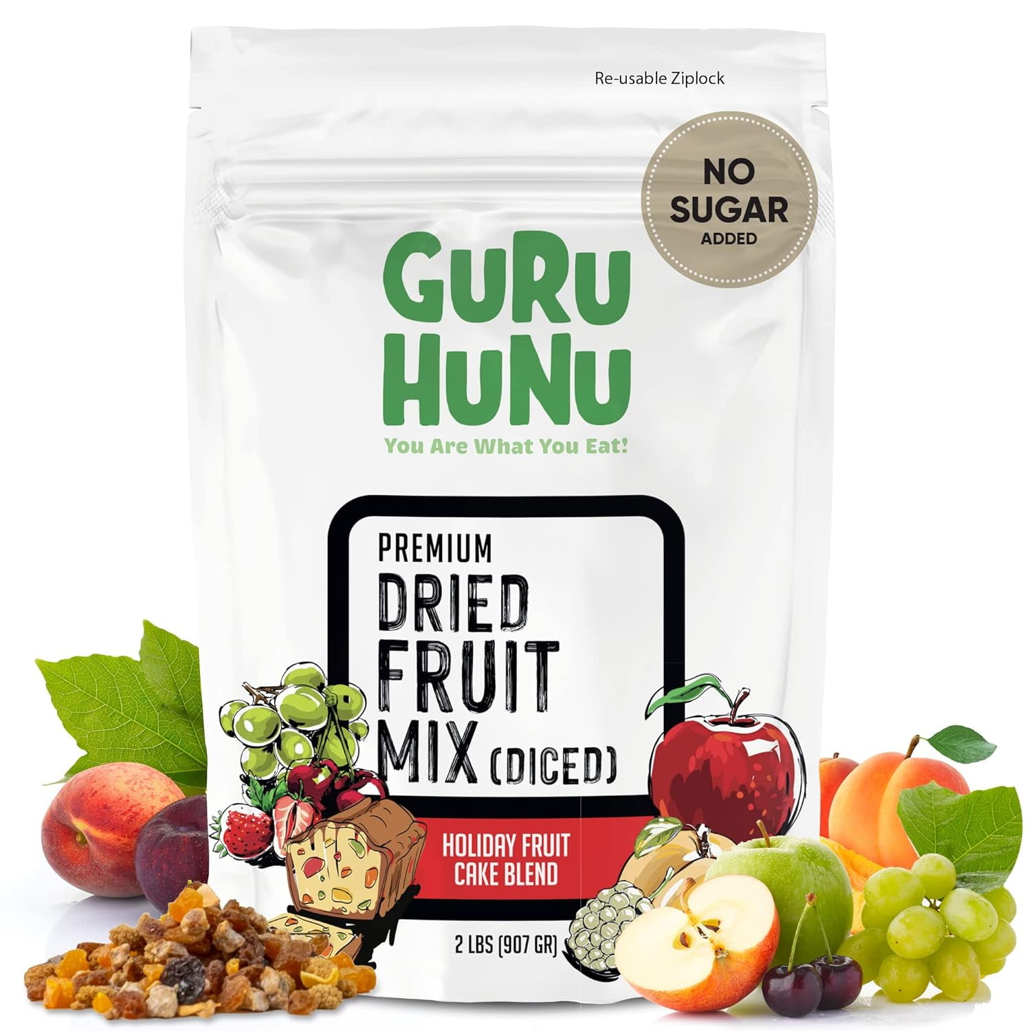 Dried Fruit Mix, From Mediterranean, Healthy Snacks, No Sugar Added
