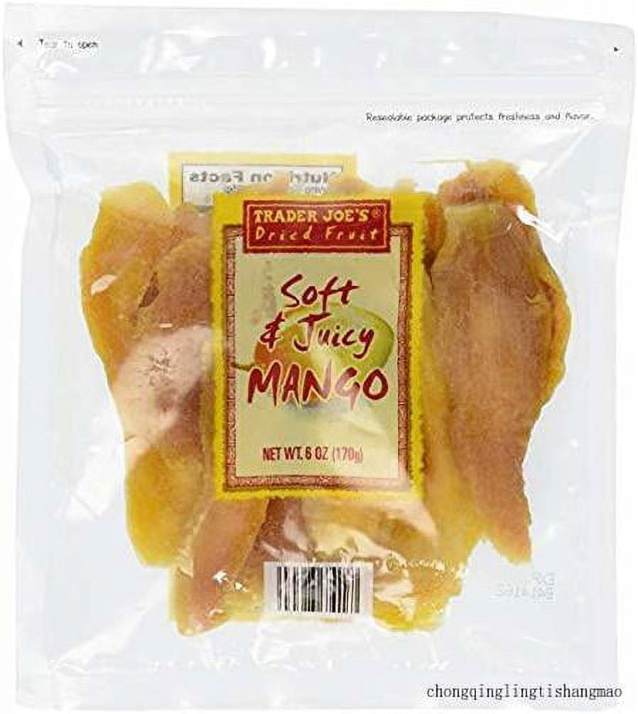 Dried Fruit Soft & Juicy 6 Oz (CASE OF 6)