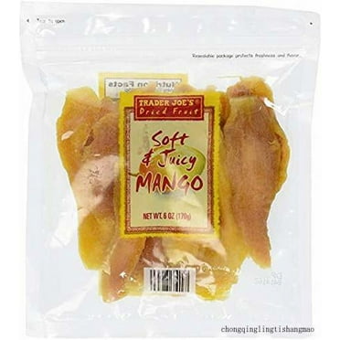 Dried Fruit Soft & Juicy 6 Oz (CASE OF 6)
