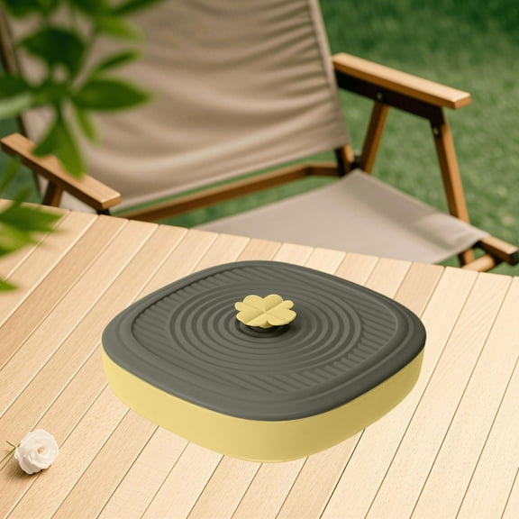 Dried Fruit Storage Box, Snack Tray Organizer, Melon Candy Holder, Divided Compartment + Lid, Modern Design, for Home/Office, Easy Access, Snack Storage, Candy Container, Treat Organizer Aestivo