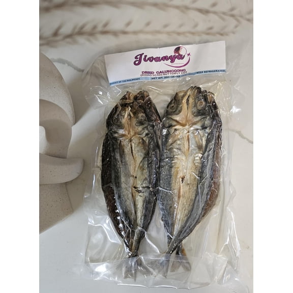 Dried Galunggong (Round Scad) Butterfly Cut