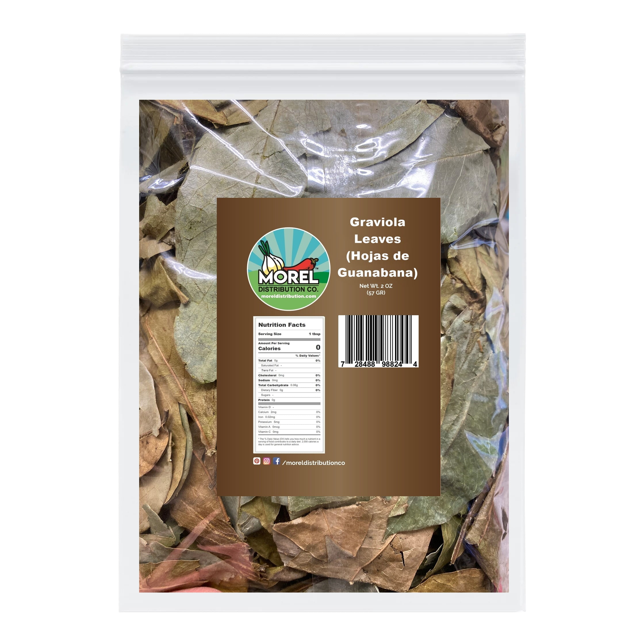 Dried Graviola Leaves, Dried Soursop Tea Leaves, Hojas de Guanabana 2