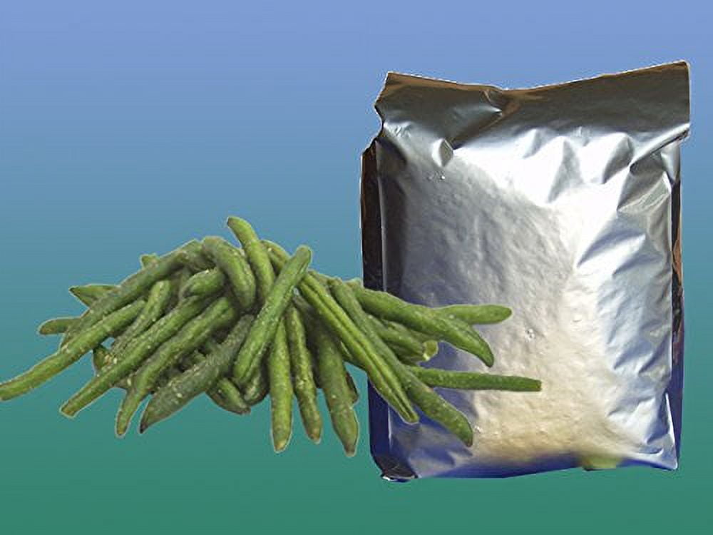 Dried Green Bean Chips, 2.2 Lbs Bulk Bag