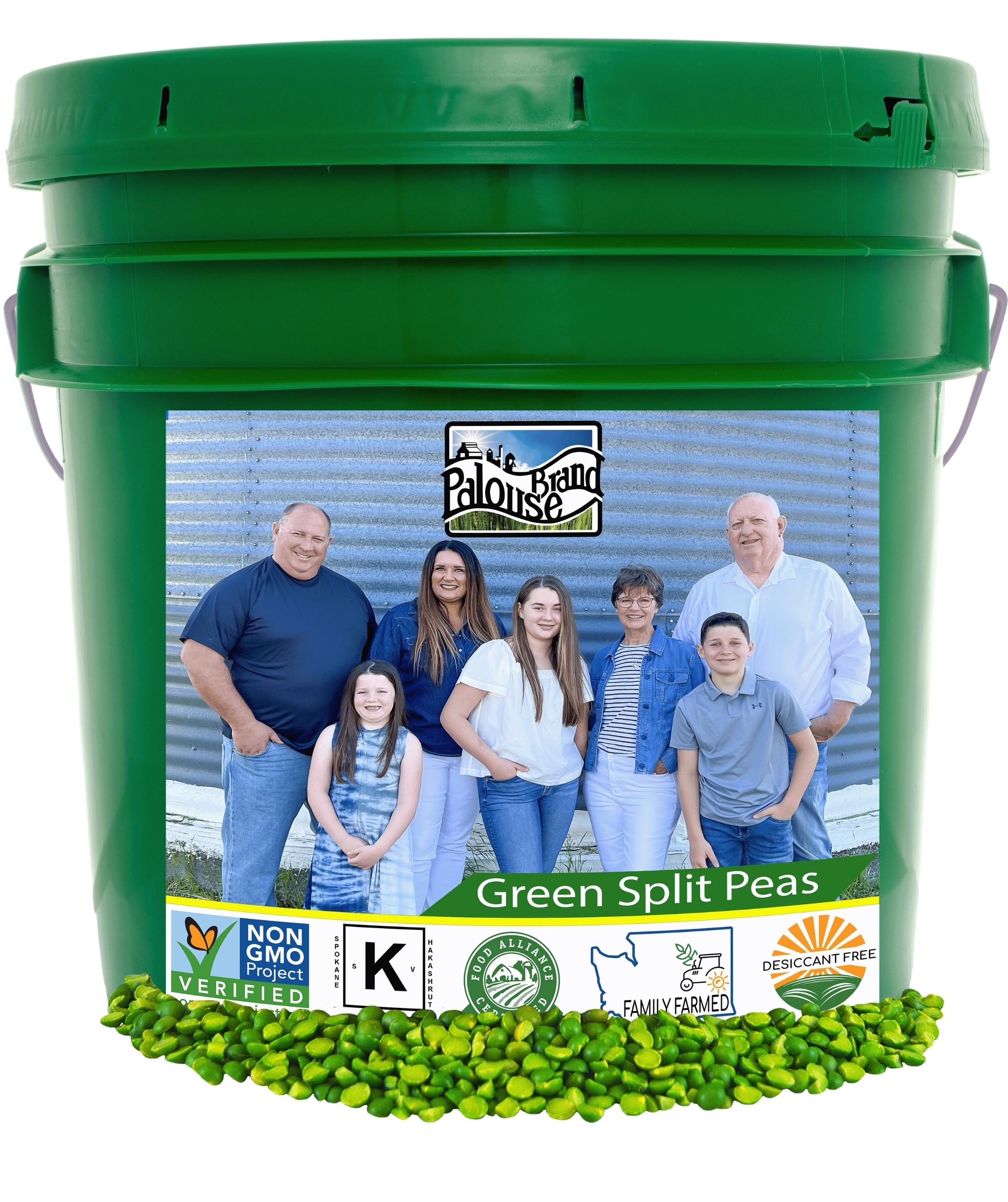Augason Farms Freeze Dried Peas 1 lb No. 10 Can - Walmart.com