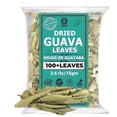 thumbnail image 1 of Akshit Dried Guava Leaves,  Leaf Tea, Herbal Tea,  Caffeine-Free, Non GMO, 2.6oz, 1 of 8